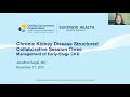 Early Identification and Management of Chronic Kidney Disease Collaborative Session 3