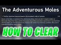 THE ADVENTUROUS MOLES QUEST GUIDE (QUICK) | Honkai Star Rail