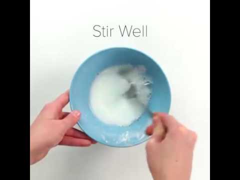 To clean tiles with baking soda To clean tiles with baking soda