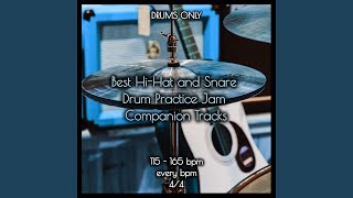 133 Bpm Rock Hi-Hat Drum Beat Backing Tracks