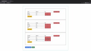 Dynamically add input fields, Form Array, add input fields dynamically on click on button in Angular