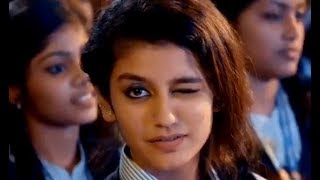 Priya Prakash Varrier new video |Adaar Love | Manikya Malaraya Poovi Song Video|valentine special|HD