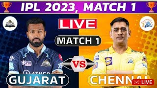 Live: CSK Vs GT, Match 1, Ahmedabad |IPL Live Scores & Commentary | IPL LIVE..24K watching
