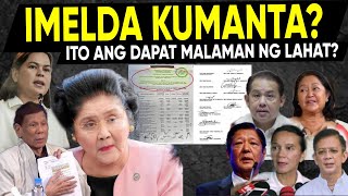 Malaking GoodNews Tumestig0 na? Imelda Marcos Lahat Nalantad Bl-CAM? VpSara FPrrd nasa K0rte na?