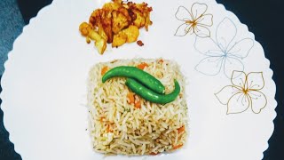 10 മിനിറ്റിൽ നല്ല അടിപൊളി വെജ് ഫ്രൈഡ് റൈസ് \\fried rice recipe in malayalam