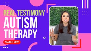 Real Testimony on Progress in Therapy for Autism MeRT at Brain Treatment Center Houston