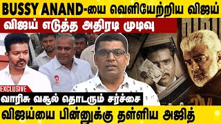 விஜய் கட்சியில் குளறுபடி கோவத்தில் விஜய் 😳 | Journalist Subair Exclusive Interview | AADHAN CINEMA