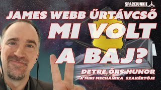 James Webb űrtávcső - Ismét működik, de mi volt a baj??   |   Spacejunkie