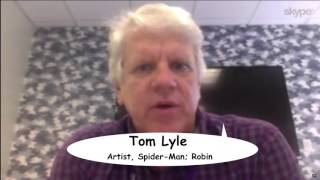 Comic Culture with Tom Lyle