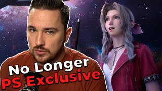 Square Enix Moving On From PlayStation Exclusivity - Luke Reacts