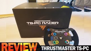 Thrustmaster TS-PC - Review \u0026 Unboxing (Best wheel not DD?)