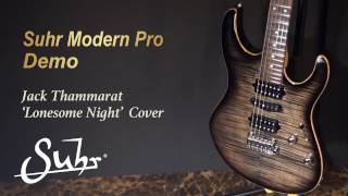 [MusicForce] Suhr Modern Pro Demo - Jack Thammarat 'Lonesome Night' Cover