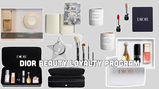 UPDATES Dior Beauty Loyalty Program: *NEW* Platinum Holiday Gift, USA \u0026 UK Welcome/BDay Gifts