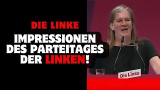 Die Linke: Impressionen des Parteitages der Linken!