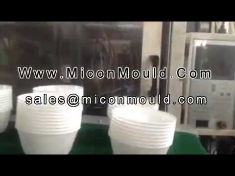 thin wall bowl mold, food container mold, 1 cavity thin wall mold thin wall bowl mold, food container mold, 1 cavity thin wall mold