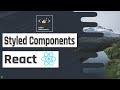 React Styled Components & CSS-in-JS in One Video