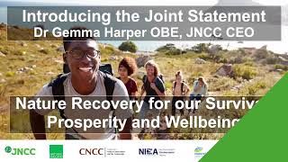 Nature Recovery for Our Survival, Prosperity and Wellbeing