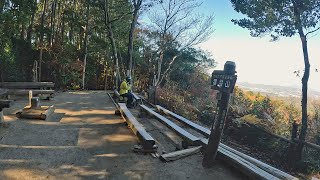 猿投山登山 (西の宮＆東の宮経由)  4K  2022.11.25