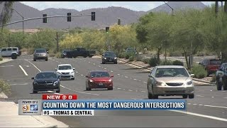 The Valley S Most Dangerous Intersections Part 3