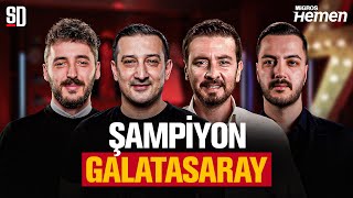 2023/2024 SEZONU ŞAMPİYONU GALATASARAY! | Galatasaray, Fenerbahçe, Okan Buruk, I