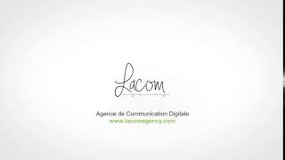 Lacom Agency Intro Logo Animation