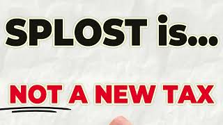 2024 SPLOST is NOT