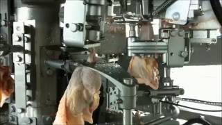 MAYEKAWA / TORIDAS - automated chicken whole leg deboning machine