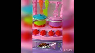 Mainan Anak Kantin Senyum Kitchen Play Set Dapur Dapuran Besar 75 (13563)