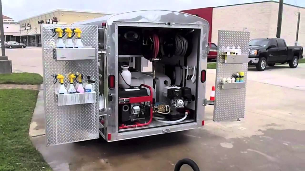 Auto Mobile Detailing Setups