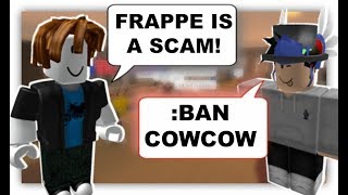 Trolling Chairman Of Frappe On Discord He Banned Me L0l Music Jinni - roblox trolling at frappe 12