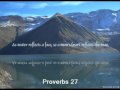 Proverbs 27 (with text - press on more info.)