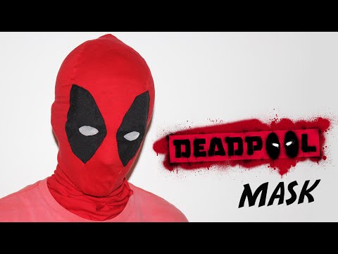 How to Make a Deadpool Mask How to Make a Deadpool Mask