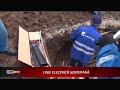 o nouă linie electrică subterană va fi dată în folosinţă la carei