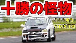 極秘ピストン！？ターボチャージャー搭載！？2000CCのVTECを圧倒する魔改造したヴィヴィオのチューニングがヤバすぎた。。。