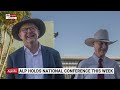 talks of left faction taking over the alp’s conference