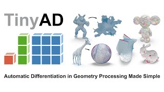 [SGP 2022] TinyAD: Automatic Differentiation in Geometry Processing Made Simple