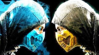 Mortal Kombat X ALL Funniest Interaction Funny Intro Dialogues EXTENDED EDITION - Mortal Kombat XL