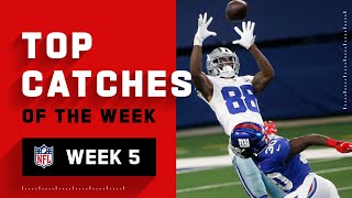 Top Catches from Week 5 | NFL 2020 Highlights