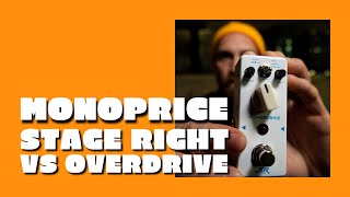 MonoPrice VS Overdrive Demonstration