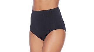 Rhonda Shear 2pack Seamless HighWaist Panty