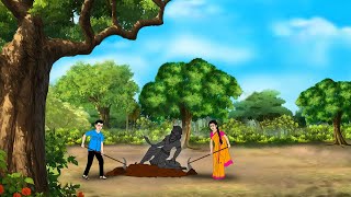 রক্ত চোষা মাটি | Bhuter Cartoon | Bengali Horror Cartoon | Bangla Bhuter Golpo | Bhuter Golpo