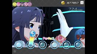 【ミリシタ】10/07 課題曲「brave HARMONY」をやるだけ