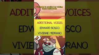 Vivziepop voiced these characters in Helluva Boss