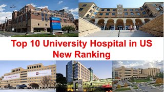 Top 10 UNIVERSITY HOSPITALS in US New Ranking | Baystate Medical Center