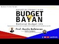 BUDGET ng BAYAN: National Budget 101