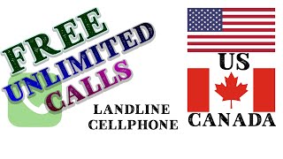 📱 Free Unlimited Calls to US and Canada Landline or Cellphone | Libreng Tawag sa US at Canada