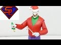 Batman The Animated Series DC Collectibles Holiday Joker Action Figure Review