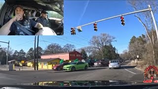 When Trying To Evade Alabama Police Goes Wrong