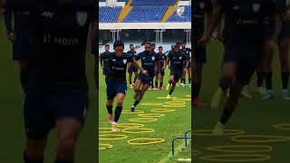 Inside Training with Indian Football Team