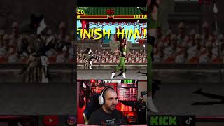 Mortal Kombat 1 Sonya Blade Fatality #mk1 #shorts